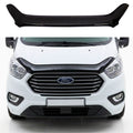 Ford Transit Custom Facelift Bonnet Protector — 2018–2023 Gloss Black