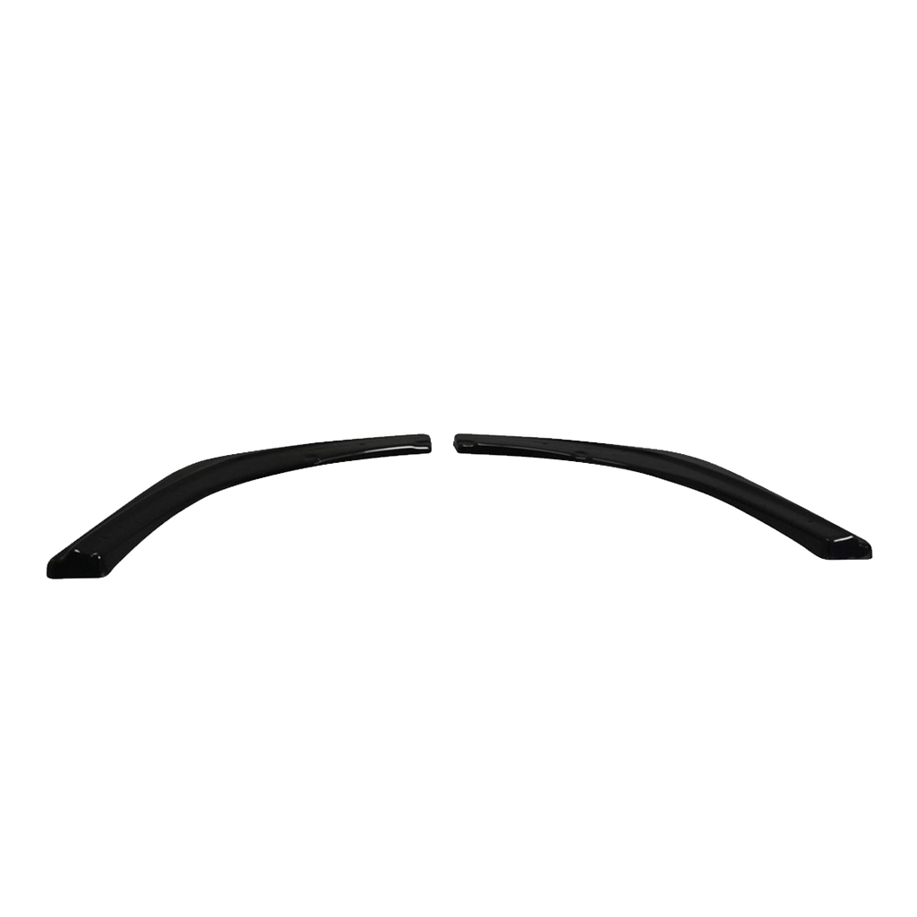 Ford Transit Custom Rear Side Splitters (2pcs) — Mk1 2012–2022 Gloss Black