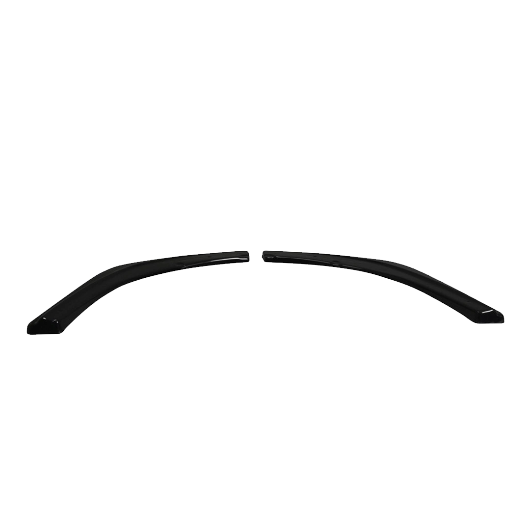Ford Transit Custom Rear Side Splitters (2pcs) — Mk1 2012–2022 Gloss Black