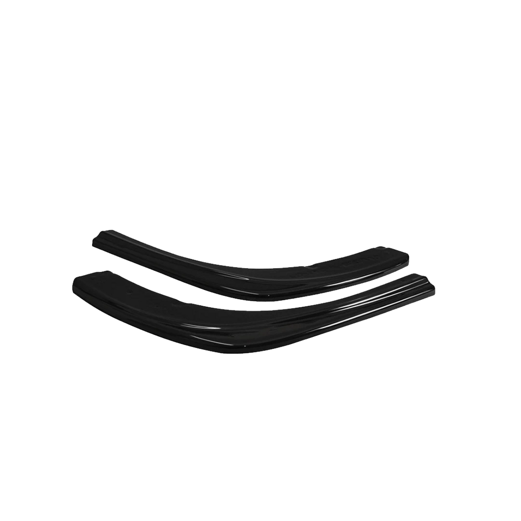 Ford Transit Custom Rear Side Splitters (2pcs) — Mk1 2012–2022 Gloss Black