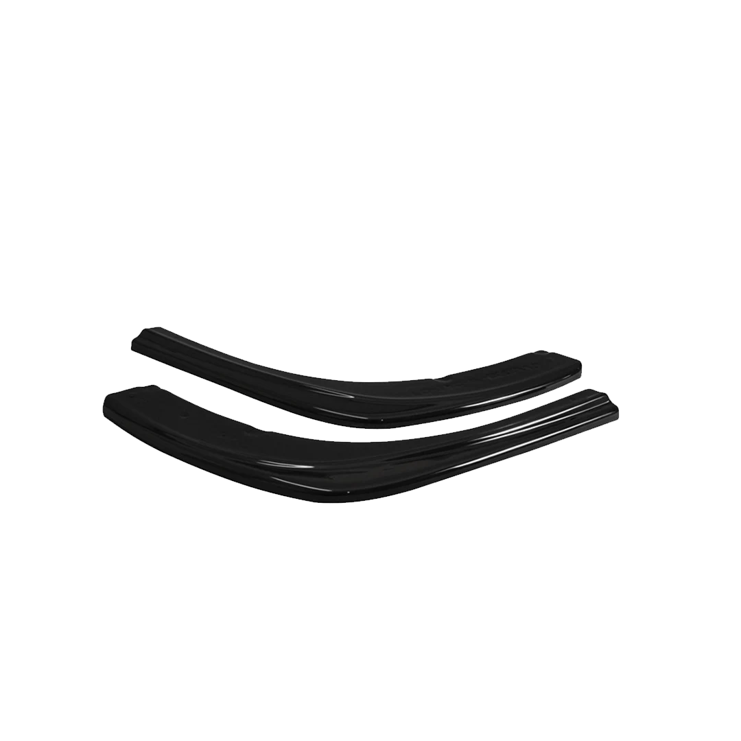 Ford Transit Custom Rear Side Splitters (2pcs) — Mk1 2012–2022 Gloss Black