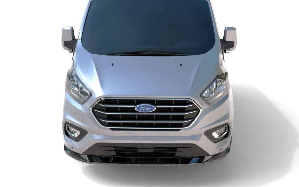 Ford Transit Front Splitter — Mk9 (2020+) Gloss Black