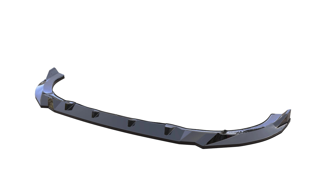Ford Transit Front Splitter — Mk9 (2020+) Gloss Black