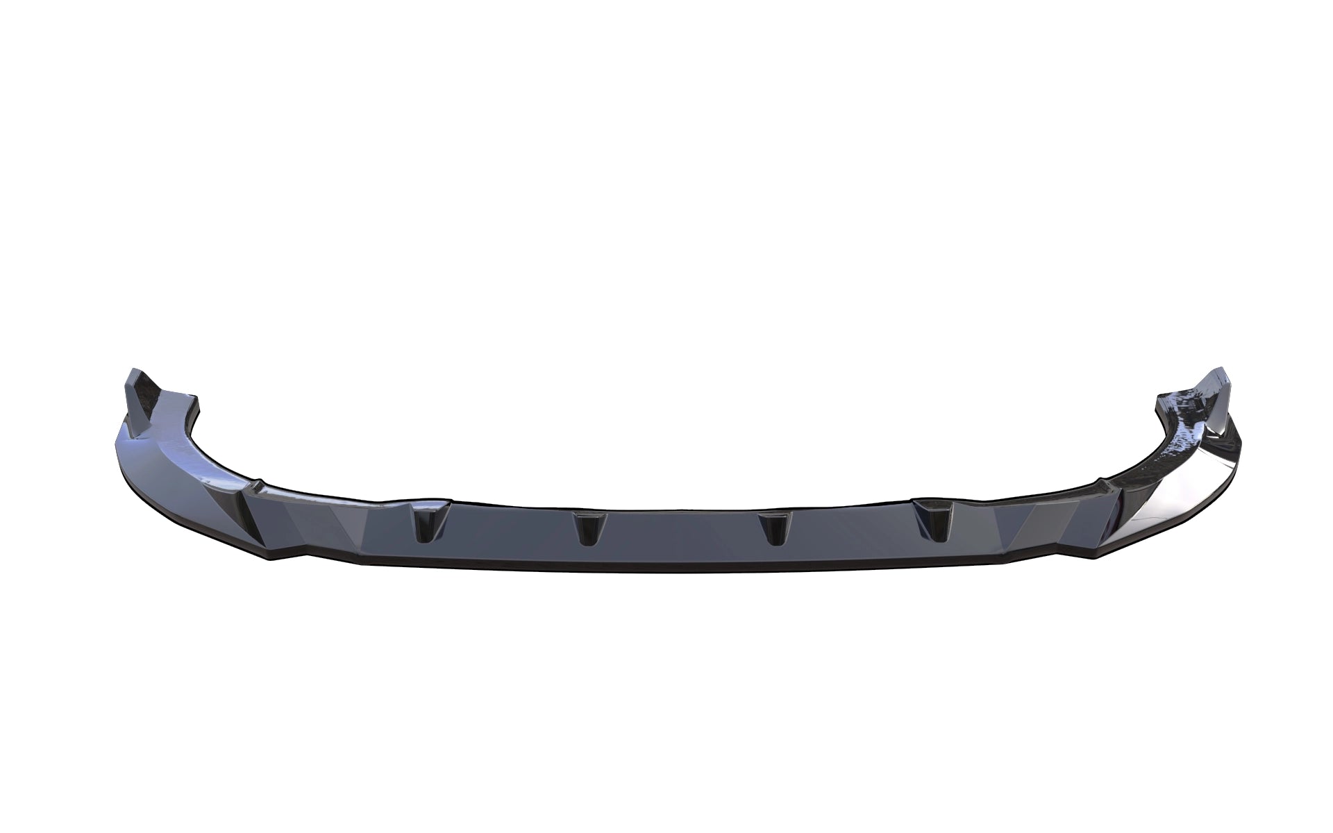 Ford Transit Front Splitter — Mk9 (2020+) Gloss Black