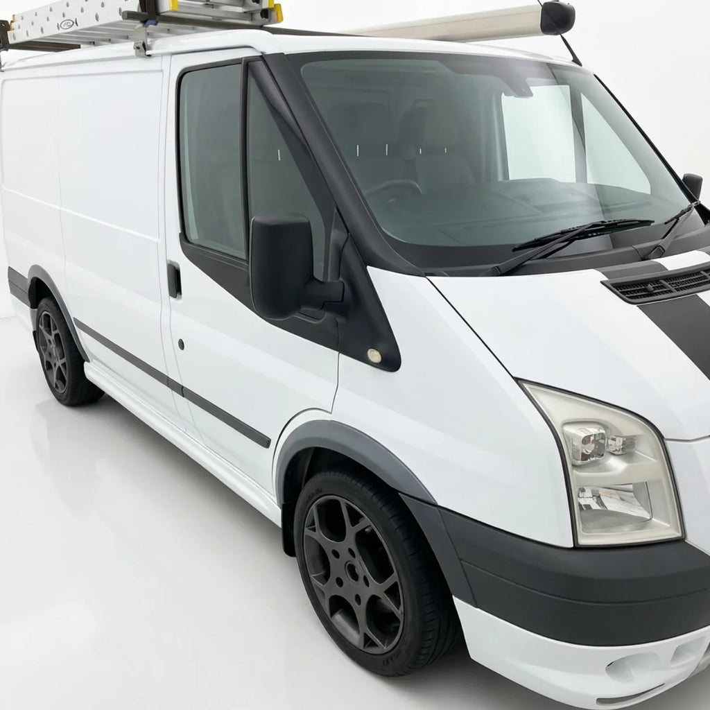 Ford Transit Wheel Arch Trims (8pcs) — MK7 2007–2013 Matte Black