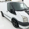 Ford Transit Wheel Arch Trims (8pcs) — MK7 2007–2013 Matte Black