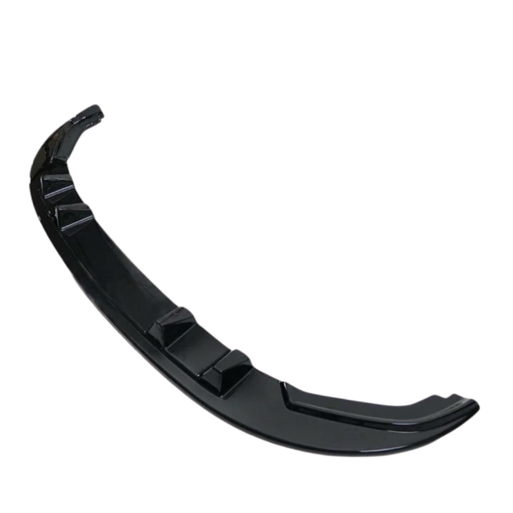 Front Splitter for Volkswagen Transporter T6.1 (2019–2024) — Gloss Black