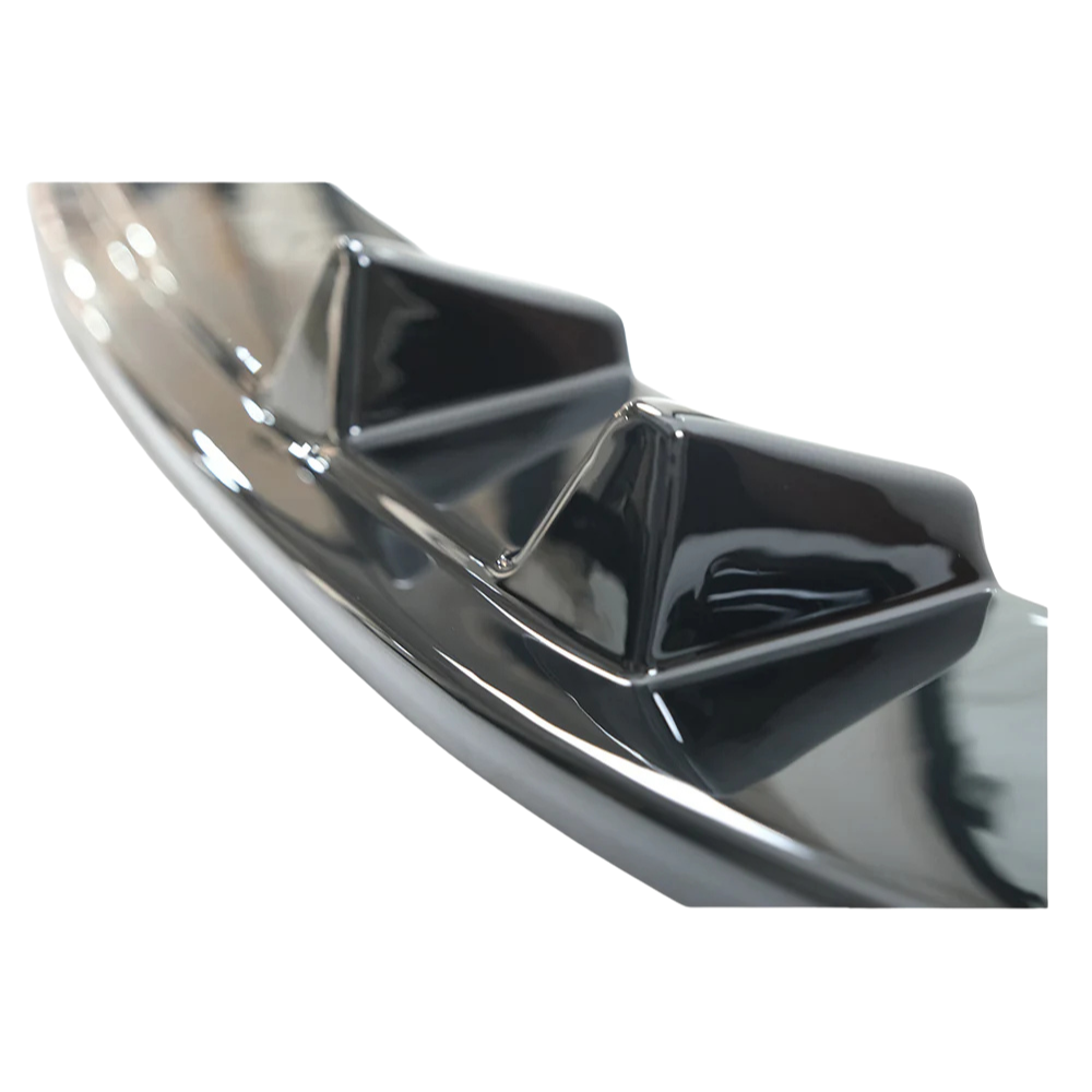 Front Splitter for Volkswagen Transporter T6.1 (2019–2024) — Gloss Black