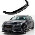 Front Splitter for CUPRA Leon (2020–2024) — Gloss Black