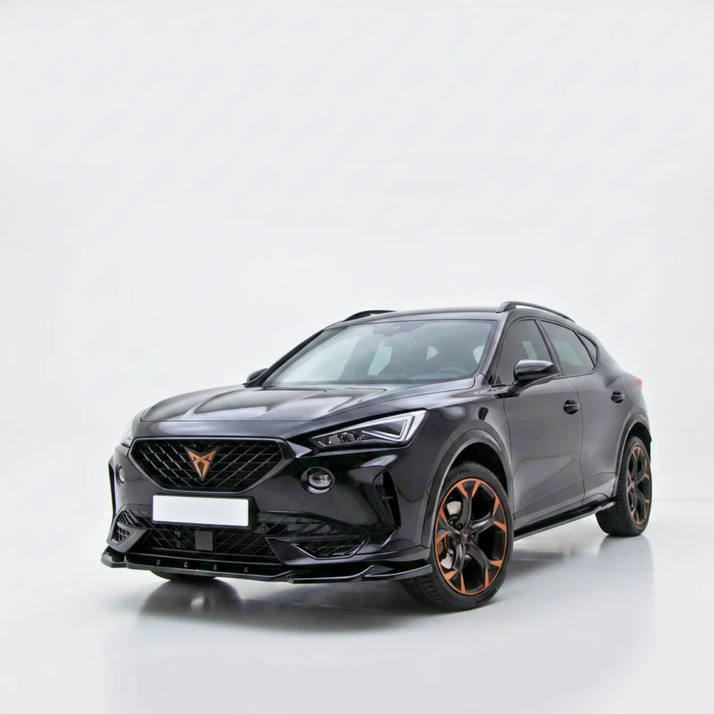 Front Splitter for CUPRA Formentor (2020–2024) — Gloss Black