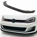 Front Splitter for Volkswagen Golf Mk7 GTI (2013–2016) — Gloss Black
