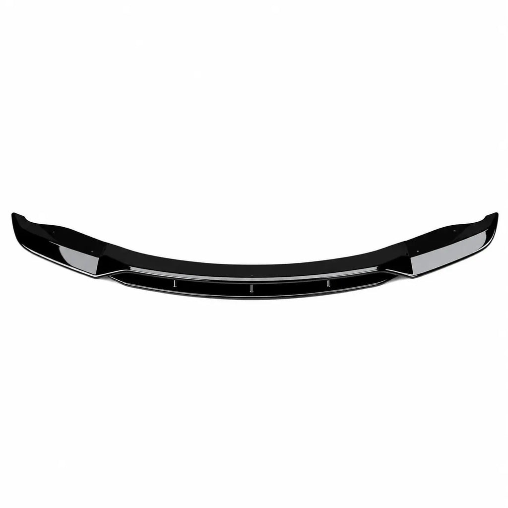 Front Splitter for BMW X5 E70 Facelift M Sport (2010–2013) — Gloss Black