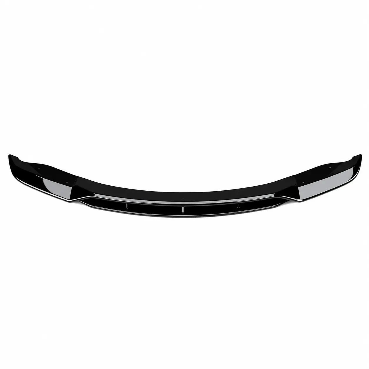 Front Splitter for BMW X5 E70 Facelift M Sport (2010–2013) — Gloss Black