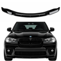 Front Splitter for BMW X5 E70 Facelift M Sport (2010–2013) — Gloss Black