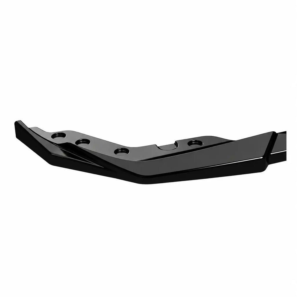 Front Splitter for BMW 3 Series G20-G21 M-Sport (2018–2022) — Gloss Black
