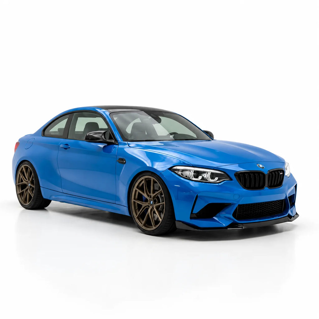 Front Splitter for BMW M2 Competition F87 (2018–2020) — Gloss Black