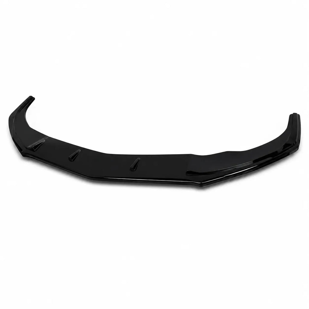 Front Splitter for Mercedes CLA45 AMG C117 (2013–2016) — Gloss Black