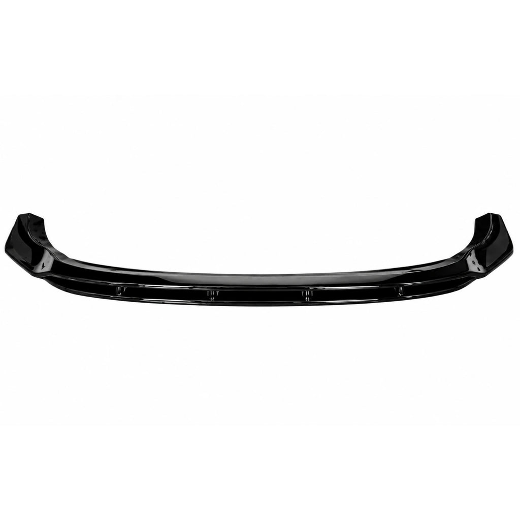 Front Splitter (2 Pcs) for FORD Transit Custom MK1 Facelift (2018–2022) — Gloss Black