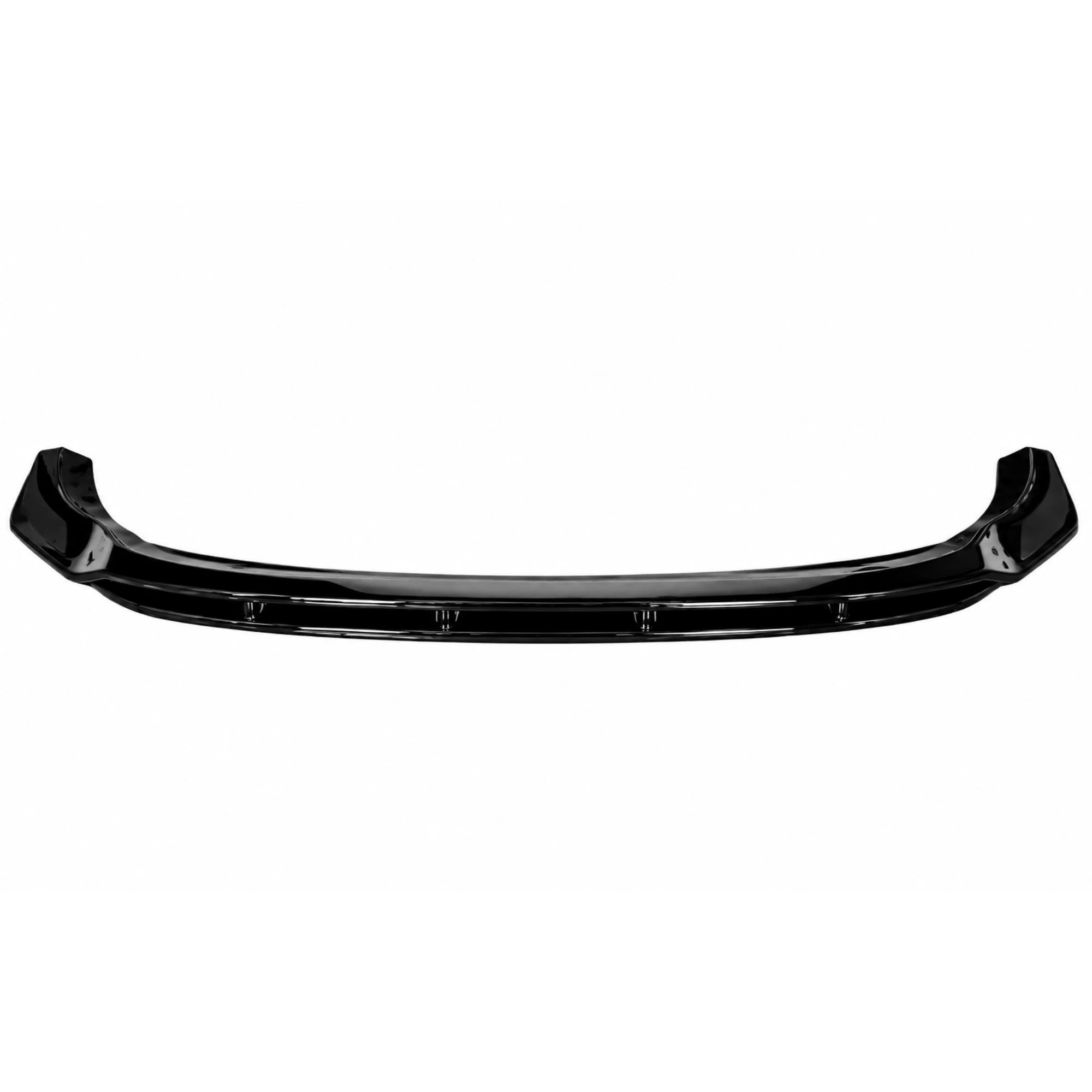 Front Splitter (2 Pcs) for FORD Transit Custom MK1 Facelift (2018–2022) — Gloss Black