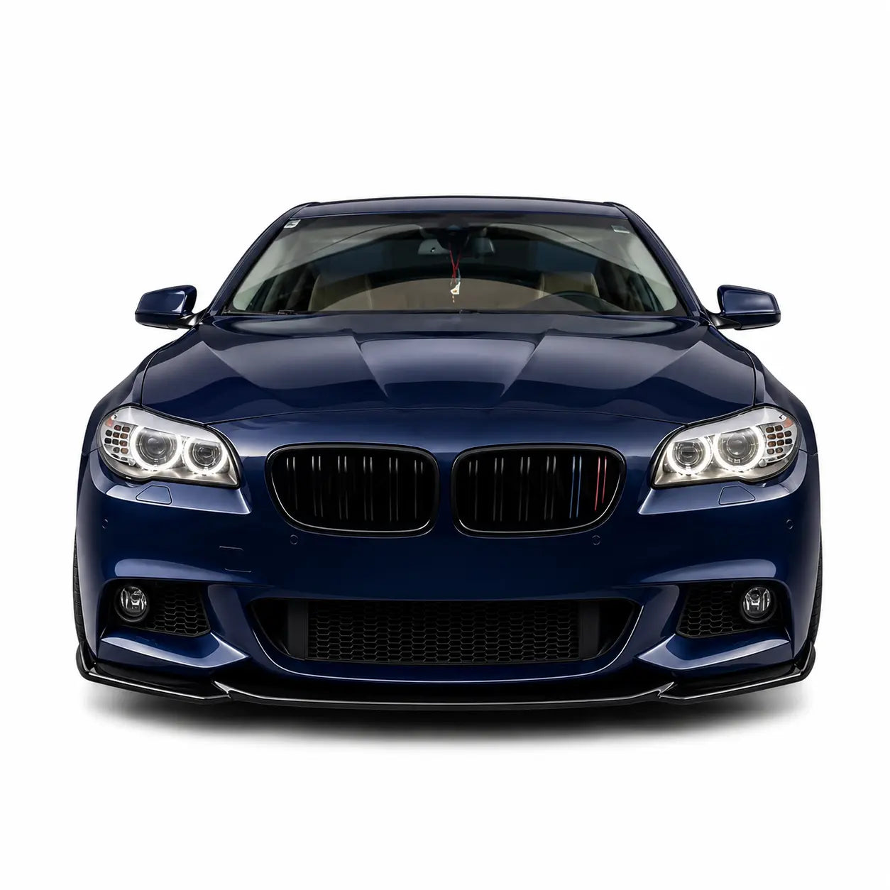 Front Splitter for BMW 5 Series F10 M Sport (2010–2017) — Gloss Black