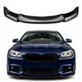 Front Splitter for BMW 5 Series F10 M Sport (2010–2017) — Gloss Black