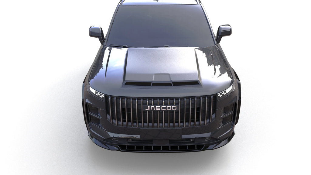 Jaecoo 7 Front Splitter — 2023+ Gloss Black
