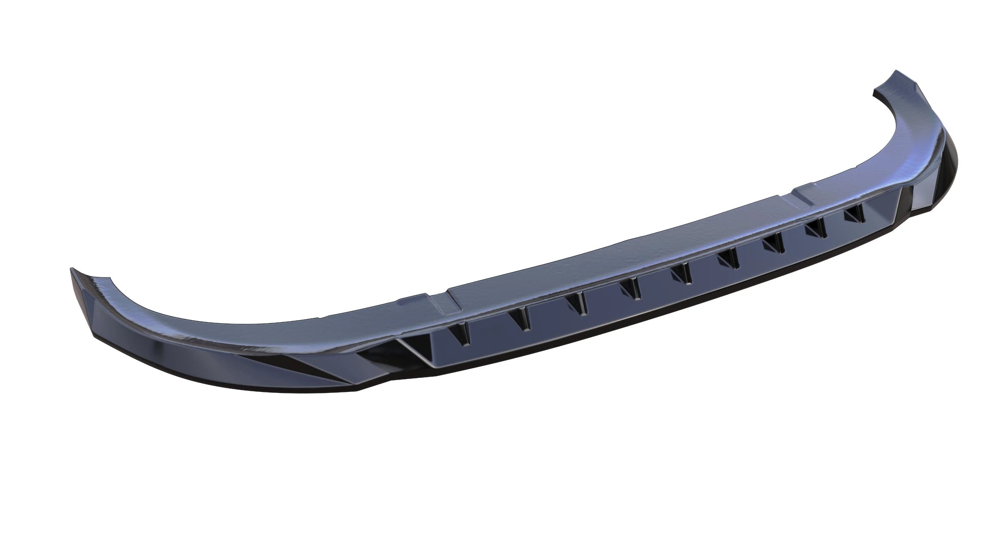Jaecoo 7 Front Splitter — 2023+ Gloss Black
