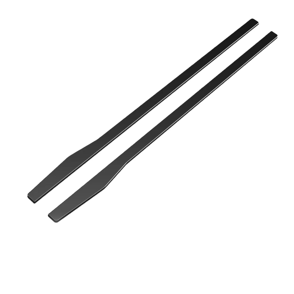 Mercedes C-Class W205 Side Skirt Extensions (2pcs) — 2015–2021 Gloss Black