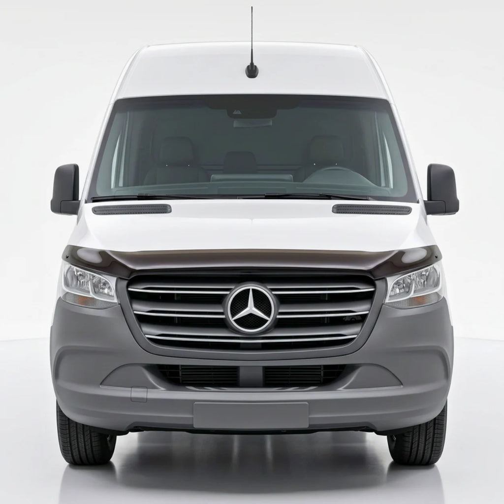 Mercedes Sprinter Bonnet Protector — 2018 Onwards Gloss Black