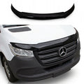 Mercedes Sprinter Bonnet Protector — 2018 Onwards Gloss Black