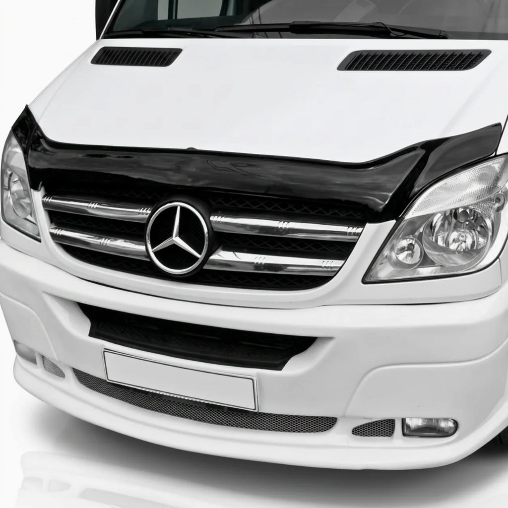 Mercedes Sprinter Bonnet Protector — 2006–2013 Gloss Black