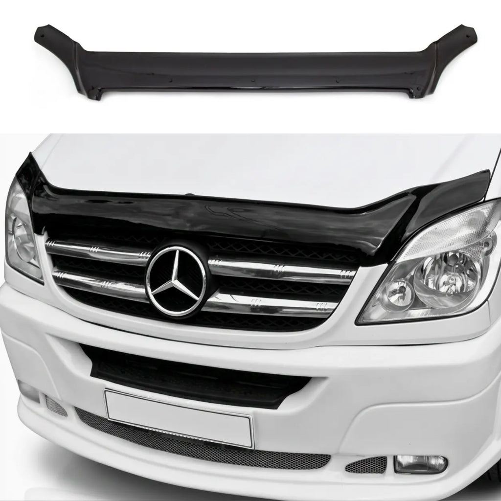 Mercedes Sprinter Bonnet Protector — 2006–2013 Gloss Black