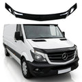 Mercedes Sprinter Facelift Bonnet Protector — 2014–2018 Gloss Black