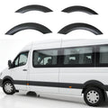 Mercedes Sprinter Wheel Arch Trims (4pcs) — W906 2006–2013 Matte Black