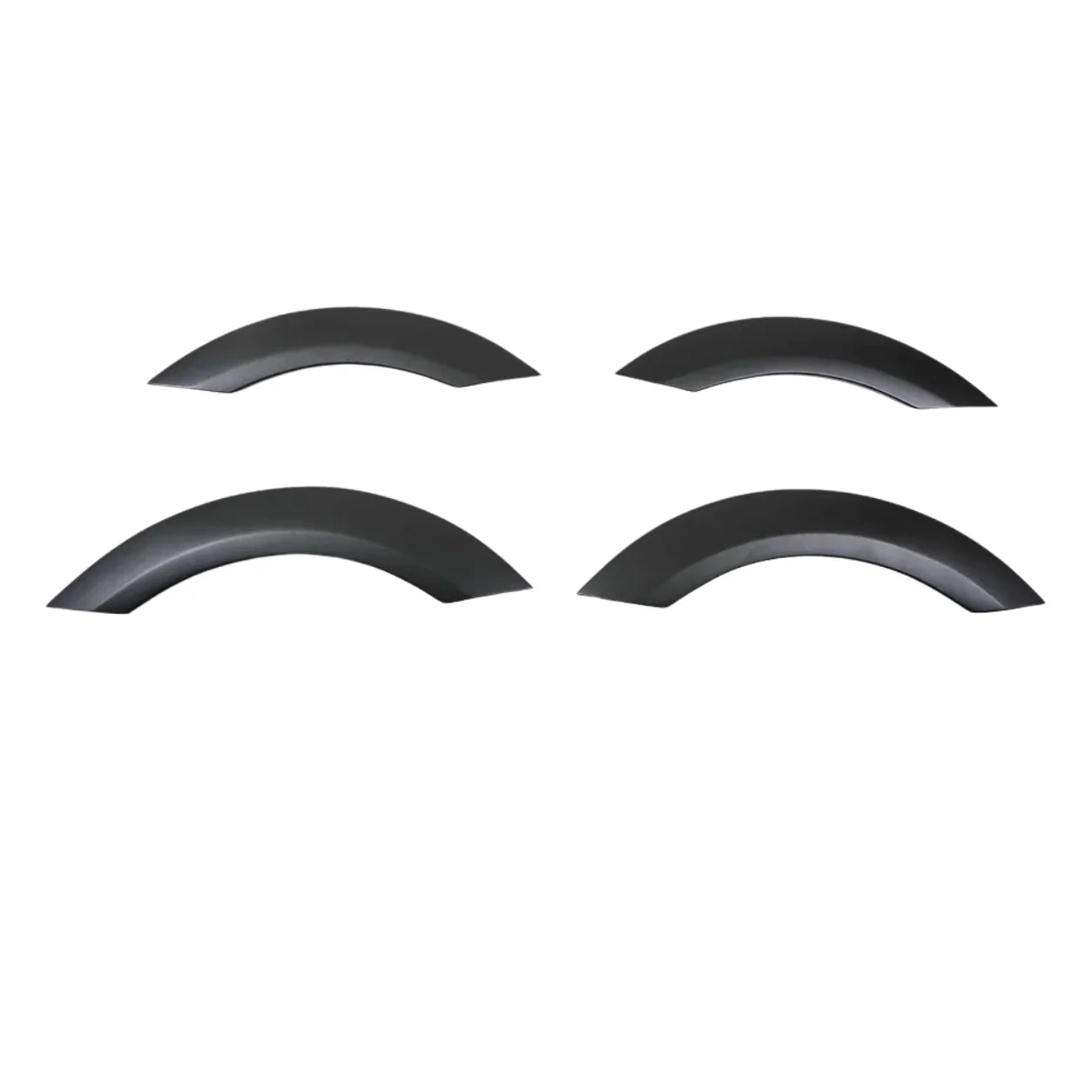 Mercedes Sprinter Wheel Arch Trims (4pcs) — W906 2006–2013 Matte Black