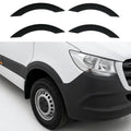 Mercedes Sprinter Wheel Arch Trims (4pcs) — W907 2018+ Matte Black