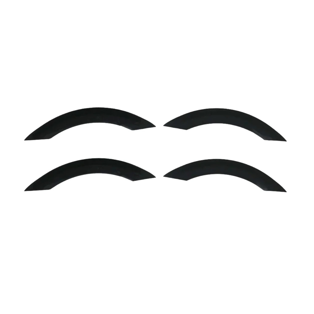 Mercedes Sprinter Wheel Arch Trims (4pcs) — W907 2018+ Matte Black