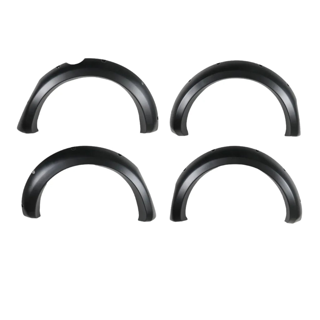 Mitsubishi L200 & Fiat Fullback Fender Flares (4pcs) — 2015–2019 Matte Black