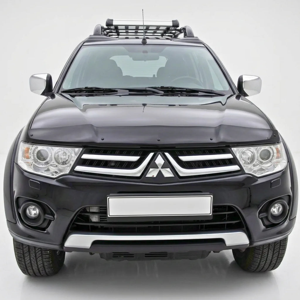 Mitsubishi L200 Triton Bonnet Protector — Series 4 2007–2014 Gloss Black