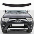 Mitsubishi L200 Triton Bonnet Protector — Series 4 2007–2014 Gloss Black