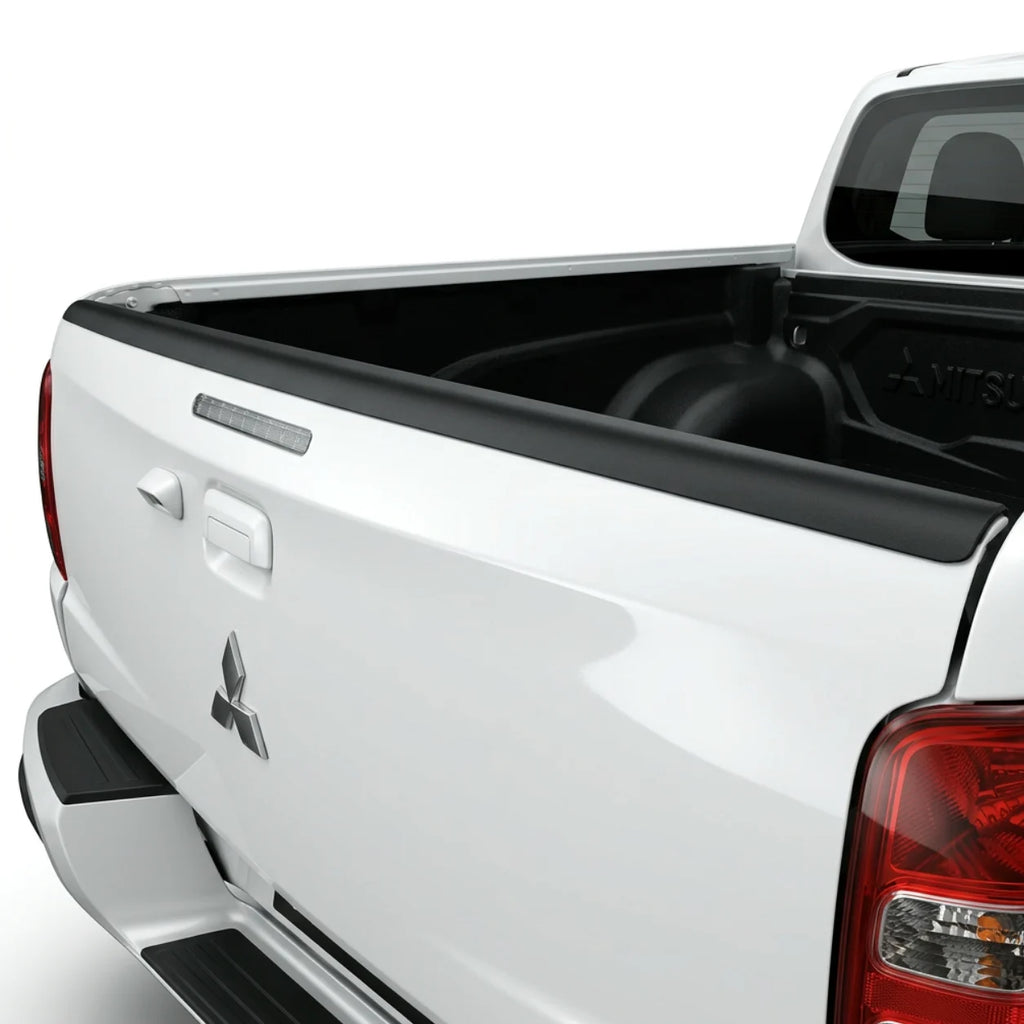 Mitsubishi L200 Triton Tailgate Cap — Series 4 2007–2014 Matte Black
