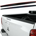 Mitsubishi L200 Triton Tailgate Cap — Series 4 2007–2014 Matte Black
