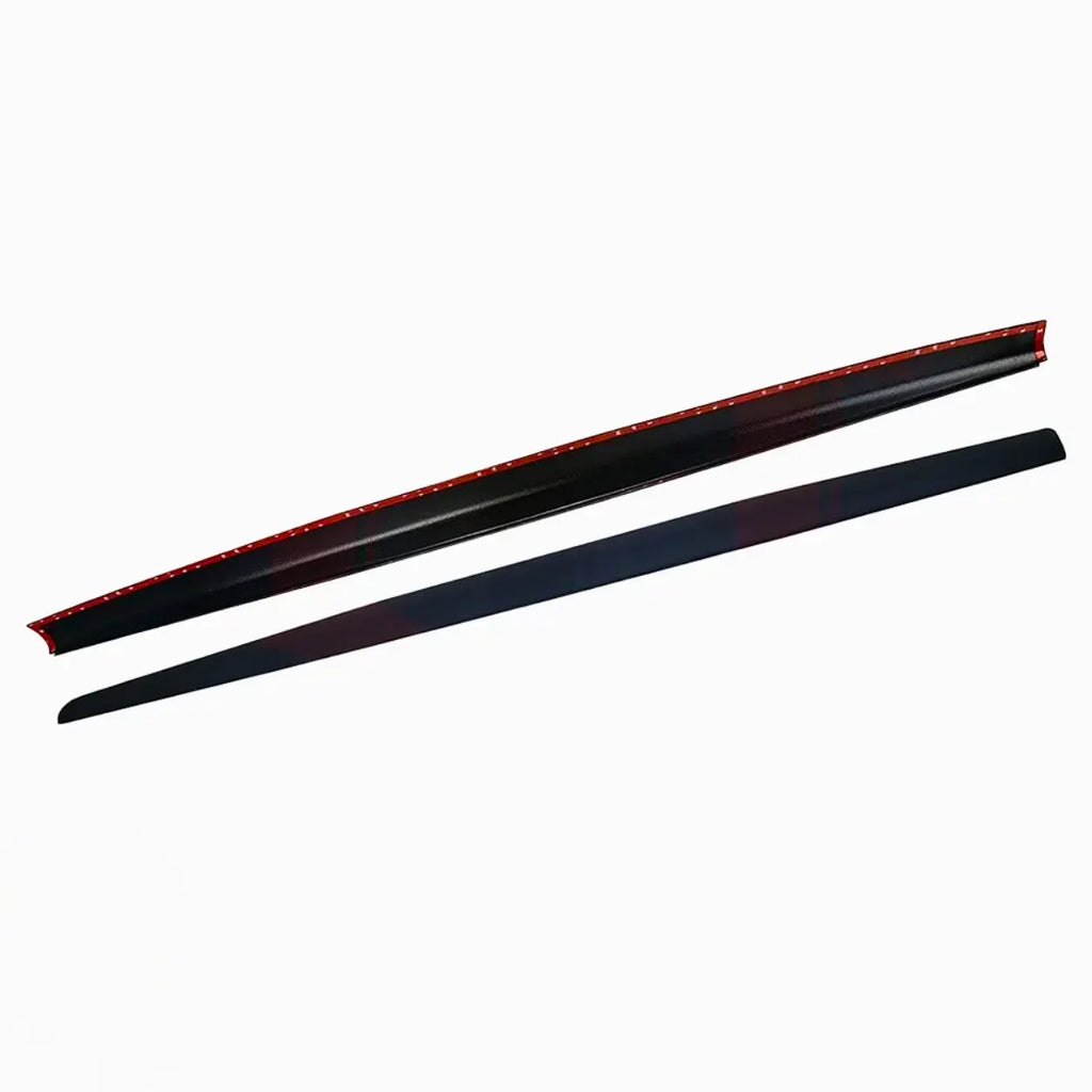 Mitsubishi L200 Triton Tailgate Cap — Series 4 2007–2014 Matte Black