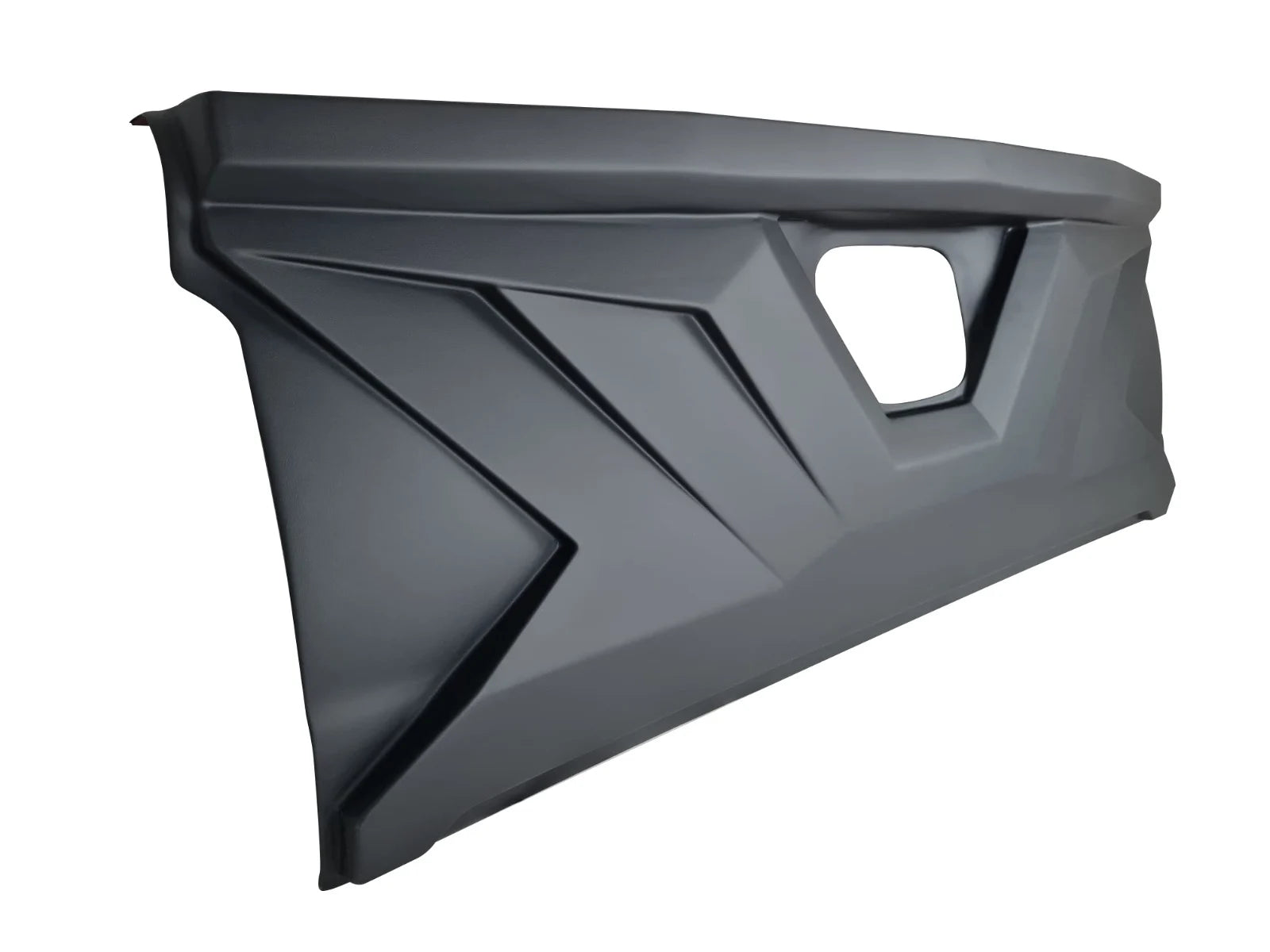 Mitsubishi L200 Triton Tailgate Cover — Series 4 (2010–2014) Matte Black