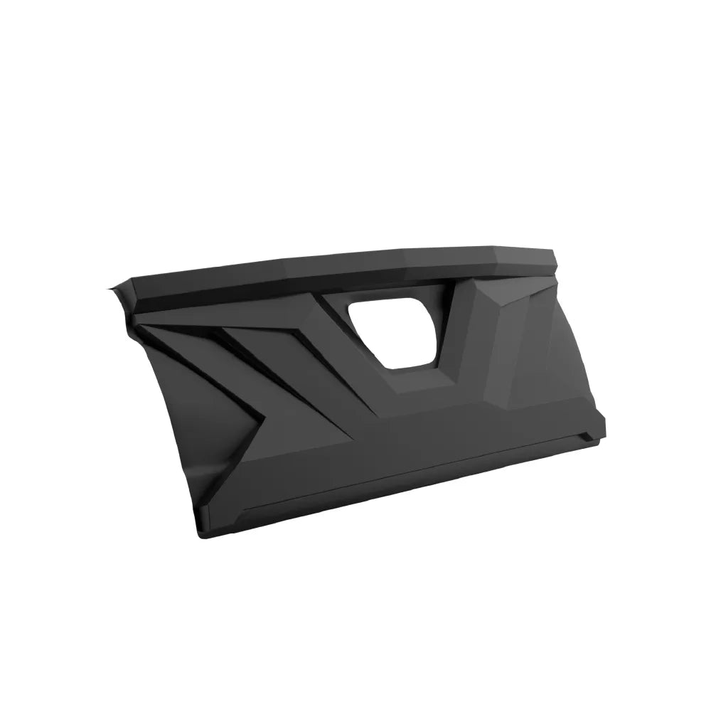 Mitsubishi L200 Triton Tailgate Cover — Series 4 (2010–2014) Matte Black