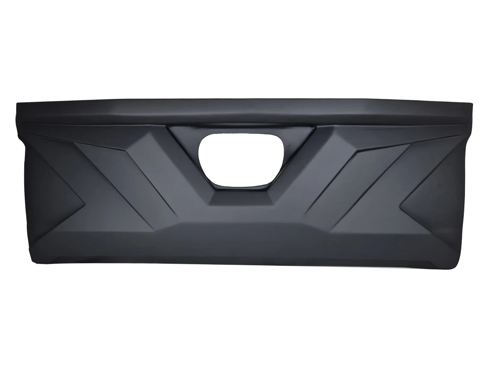 Mitsubishi L200 Triton Tailgate Cover — Series 4 (2010–2014) Matte Black