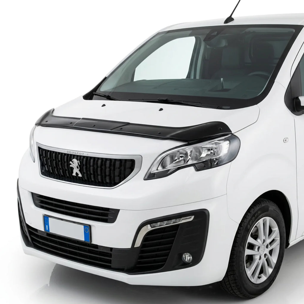 Peugeot Expert Bonnet Protector — 2019 Onwards Gloss Black