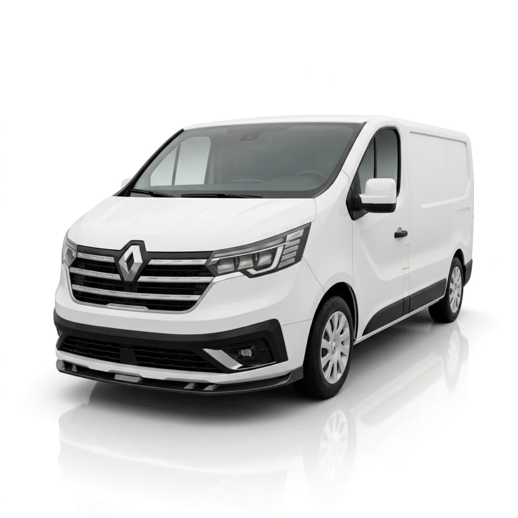 Renault Trafic Front Splitter — 2023+ Gloss Black