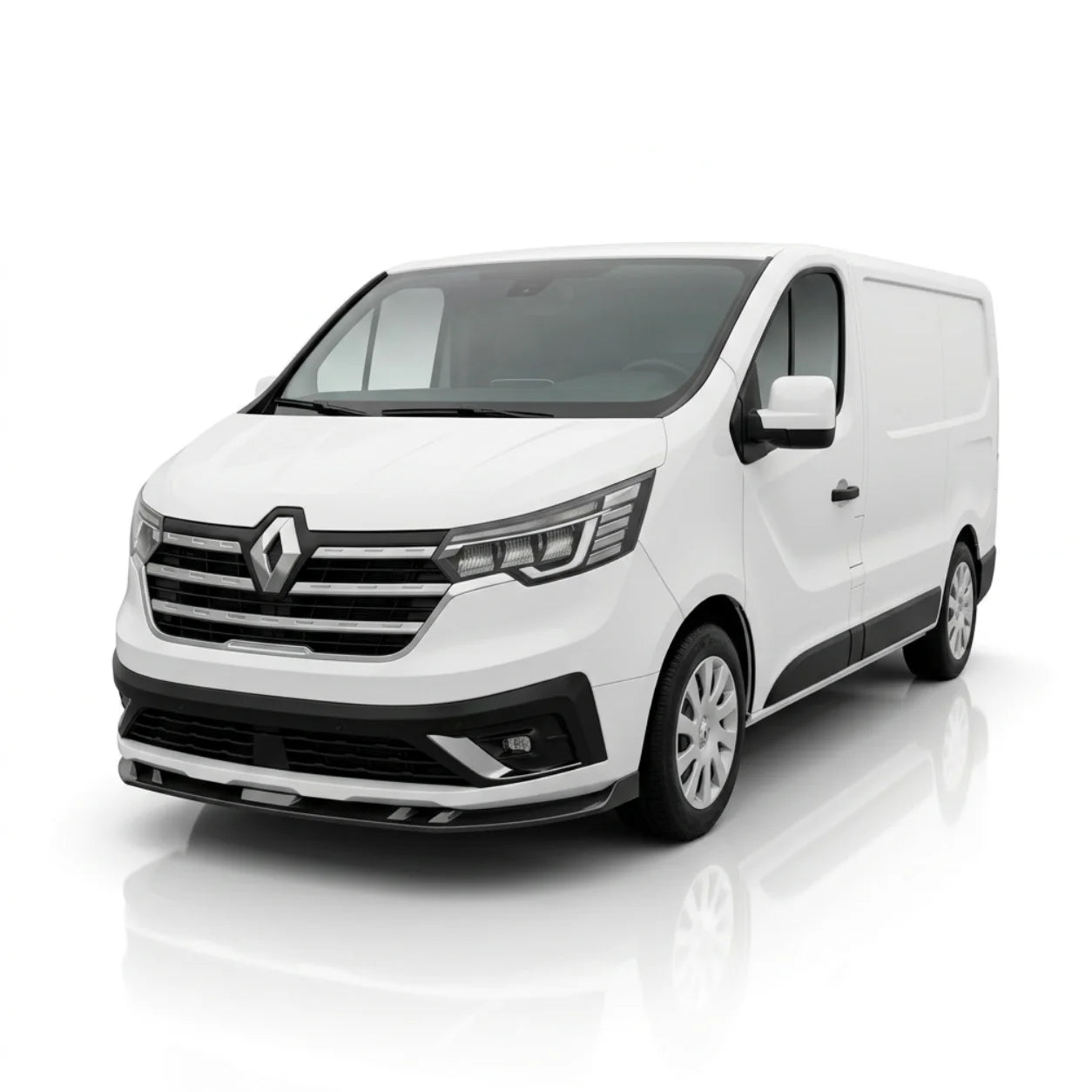 Renault Trafic Front Splitter — 2023+ Gloss Black
