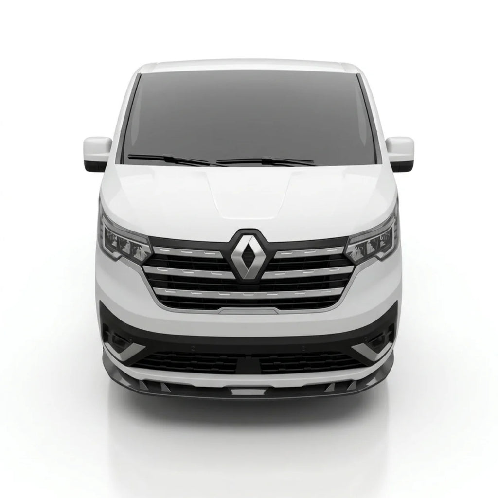 Renault Trafic Front Splitter — 2023+ Gloss Black